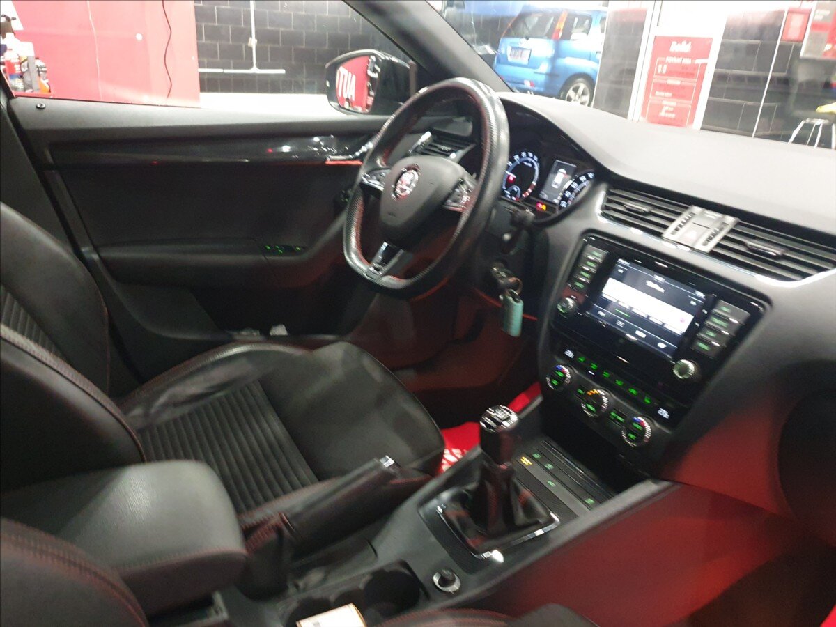 Škoda Octavia Kombi 2,0 l 135 kw