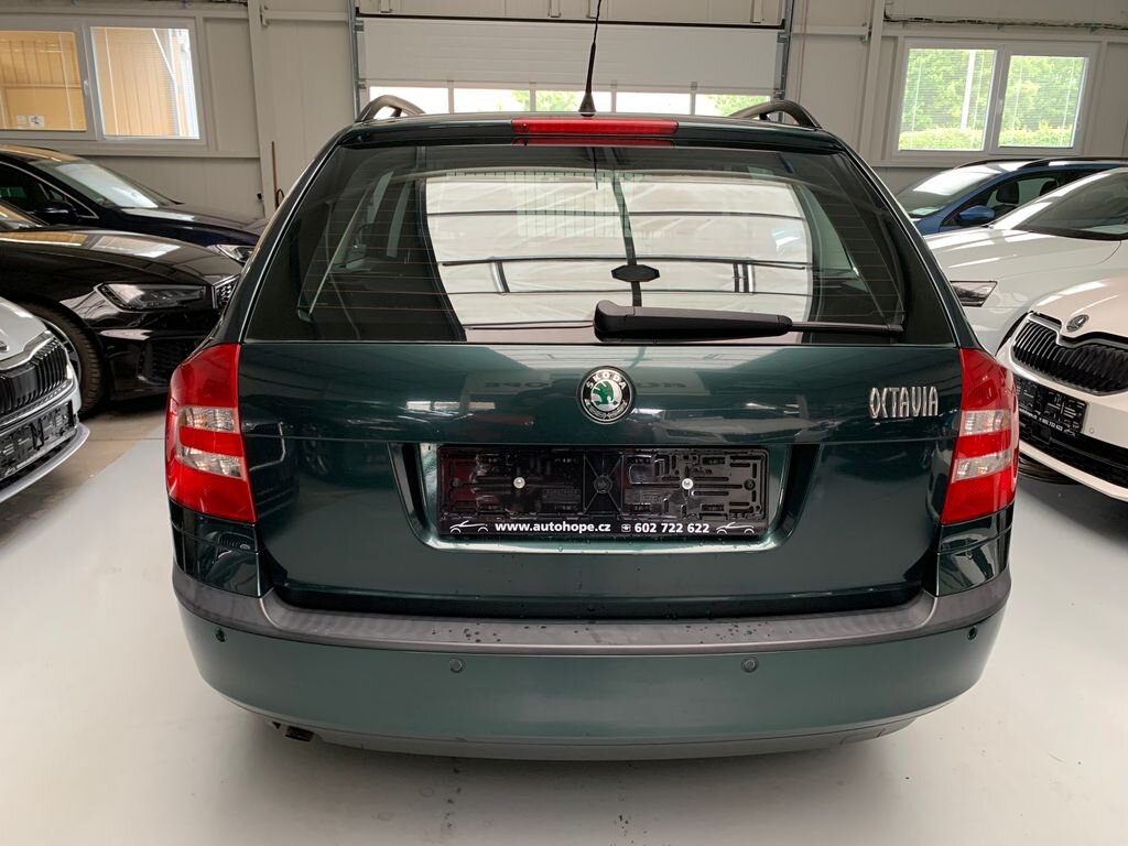 Škoda Octavia Kombi 1,6 l 75 kw