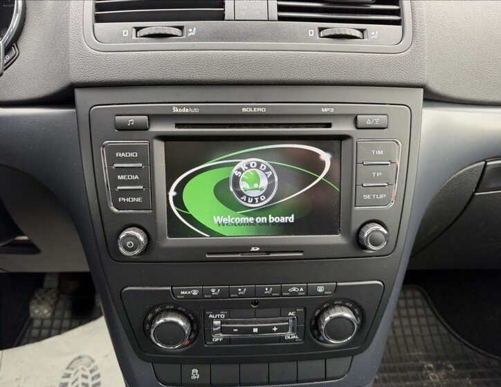 Škoda Yeti SUV 1,2 l 77 kw