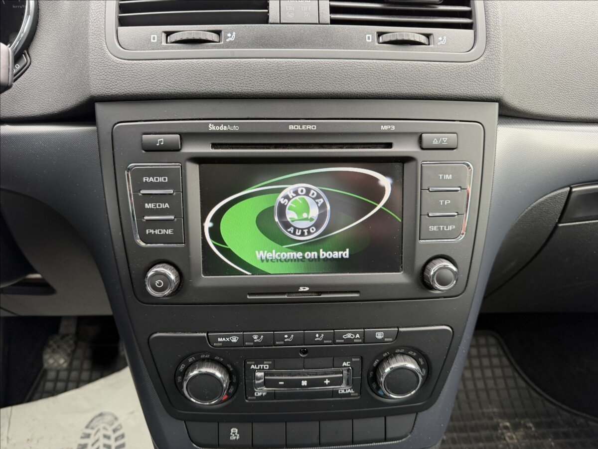 Škoda Yeti SUV 1,2 l 77 kw