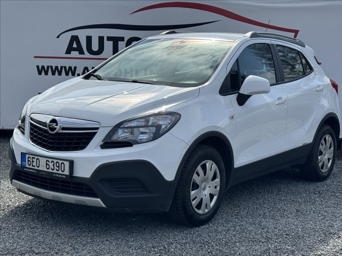 Opel Mokka SUV / Terénní 1,6 l 85 kw