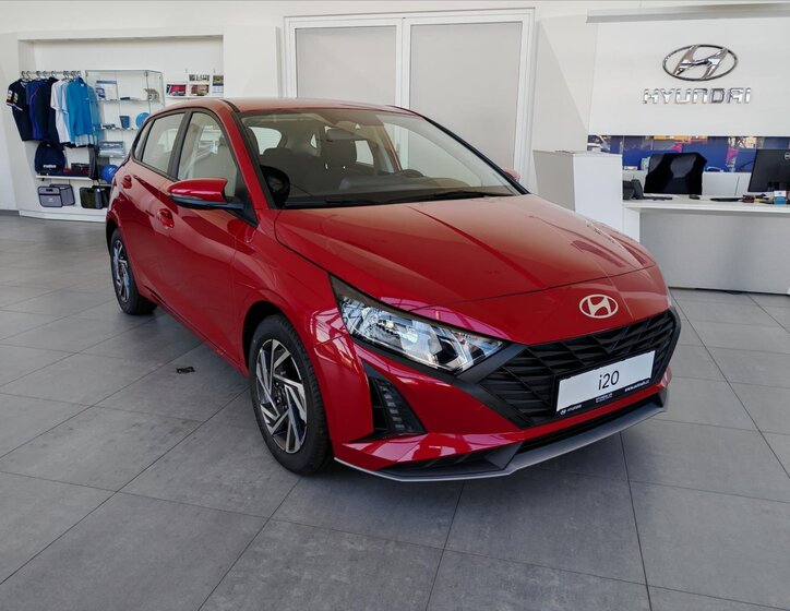 Hyundai i20 Hatchback 1,2 l 58 kw