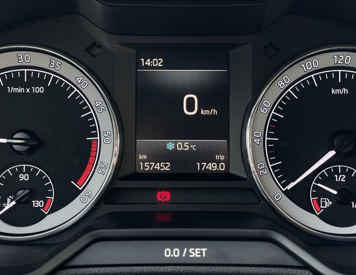 Škoda Octavia Kombi 1,6 l 85 kw