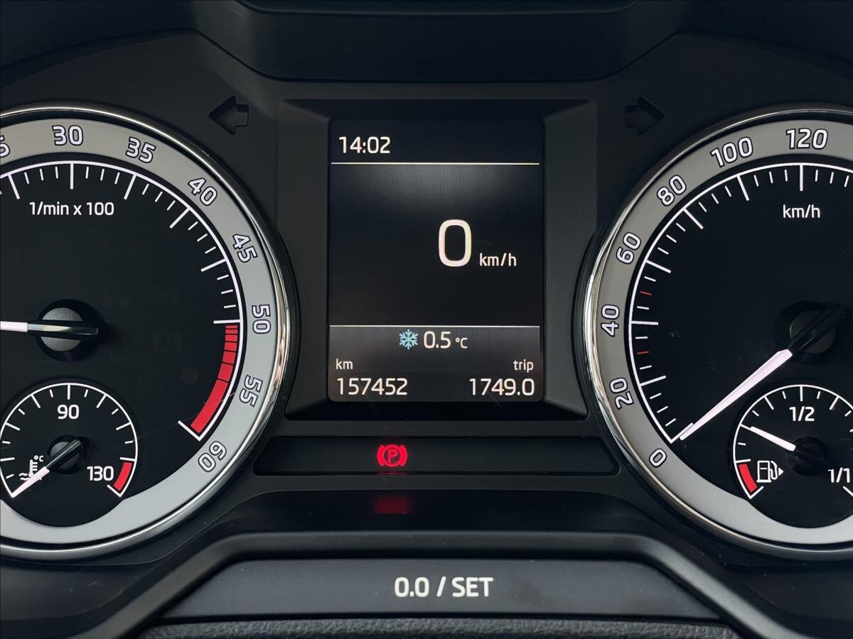 Škoda Octavia Kombi 1,6 l 85 kw