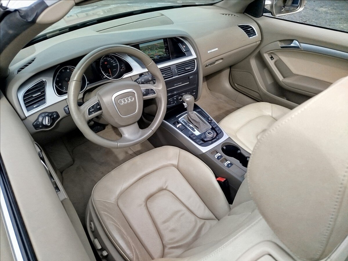Audi A5 Kabriolet 2,0 l 155 kw