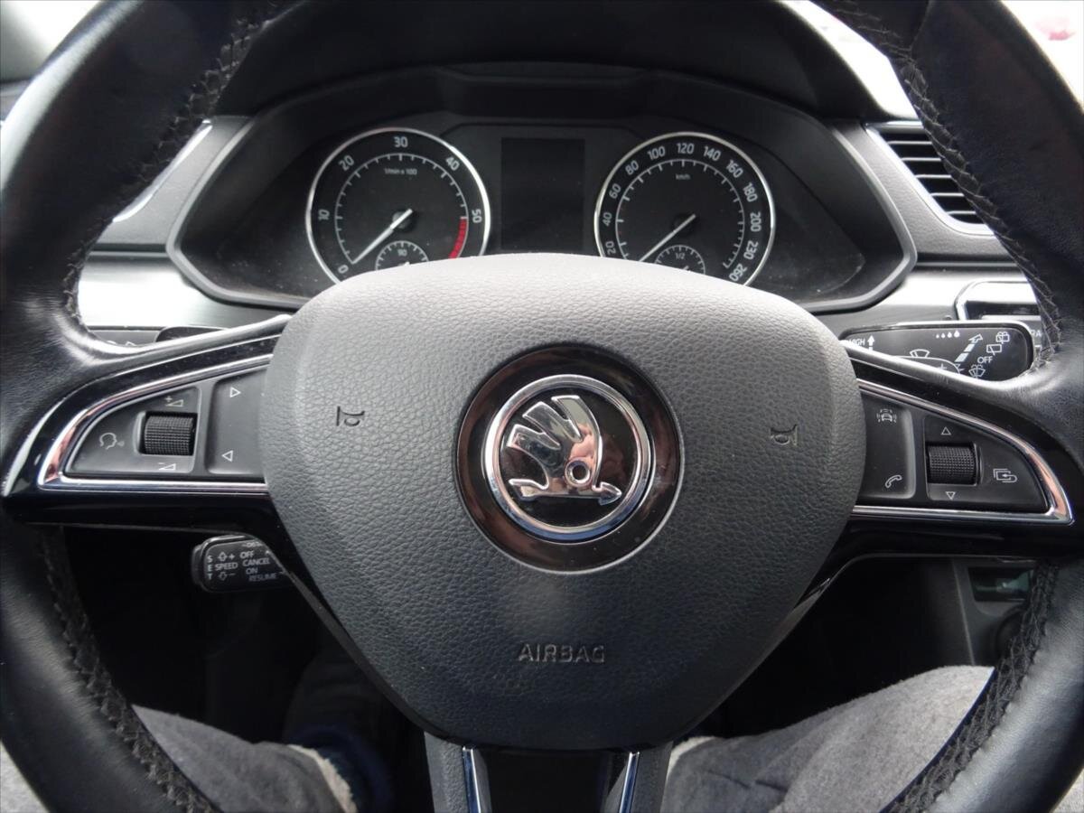 Škoda Superb Kombi 2,0 l 140 kw