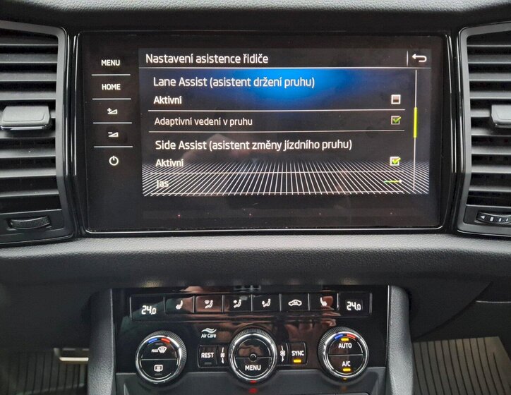 Škoda Kodiaq SUV 2,0 l 176 kw