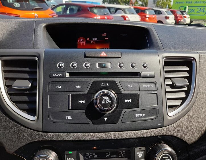 Honda CR-V SUV 2,0 l 114 kw