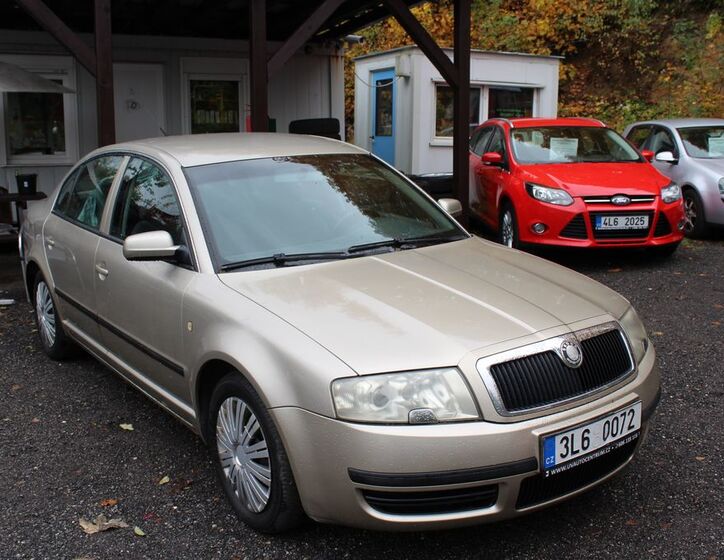 Škoda Superb 3