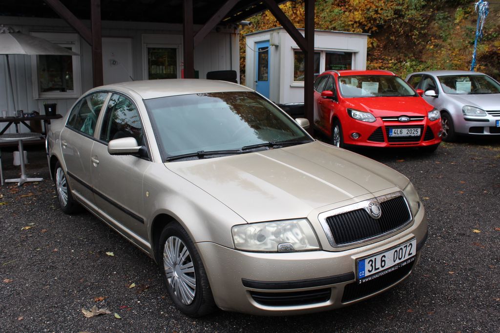 Škoda Superb