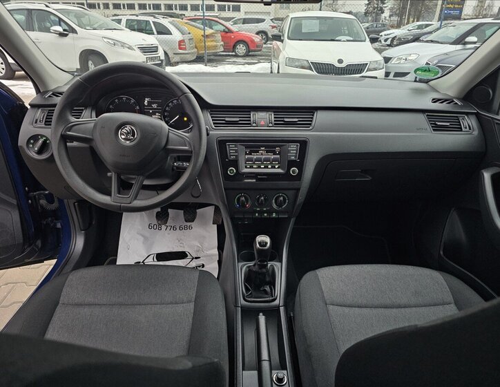 Škoda Rapid Hatchback 1,2 l 66 kw