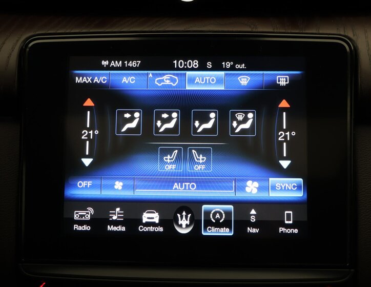 Maserati Quattroporte 25