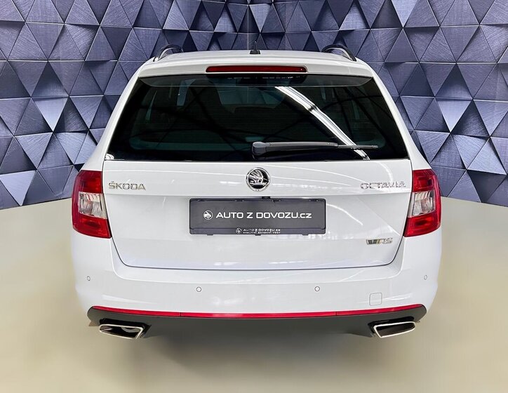 Škoda Octavia Kombi 2,0 l 135 kw