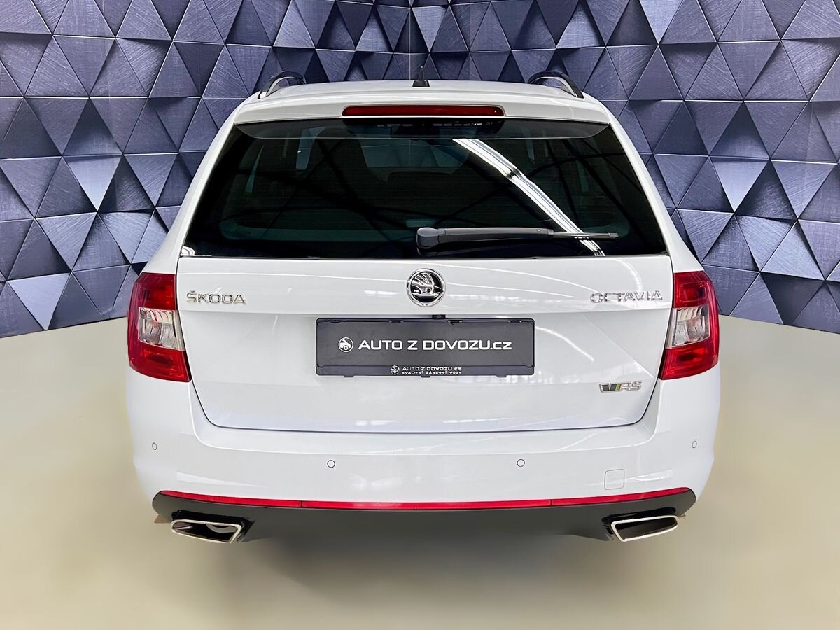 Škoda Octavia Kombi 2,0 l 135 kw