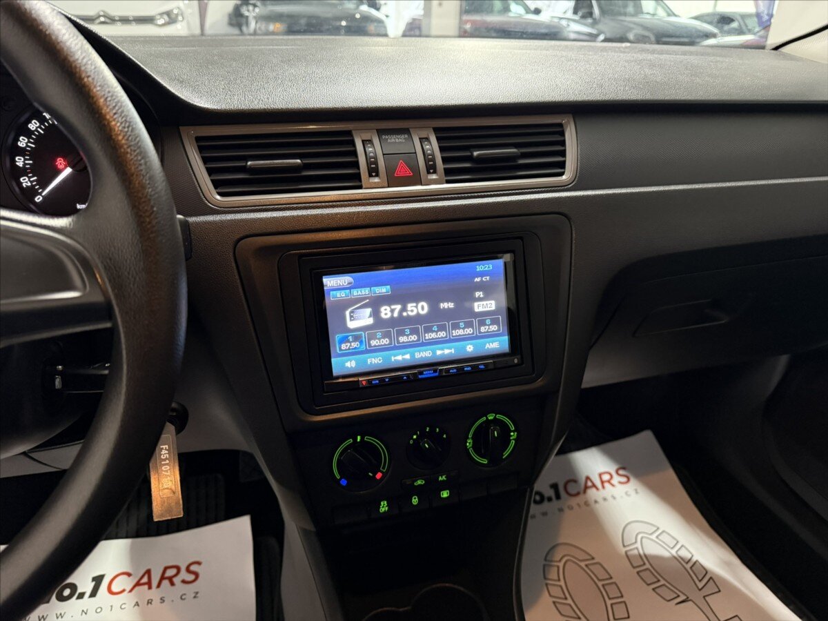 Škoda Rapid Hatchback 1,2 l 63 kw