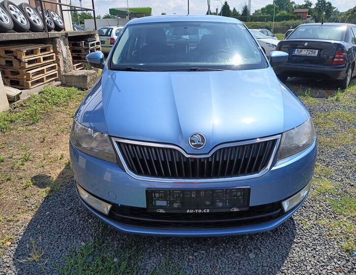 Škoda Rapid 8