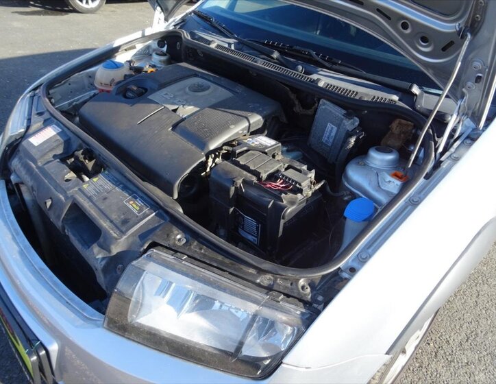 Škoda Fabia Sedan / Limuzína 1,2 l 47 kw