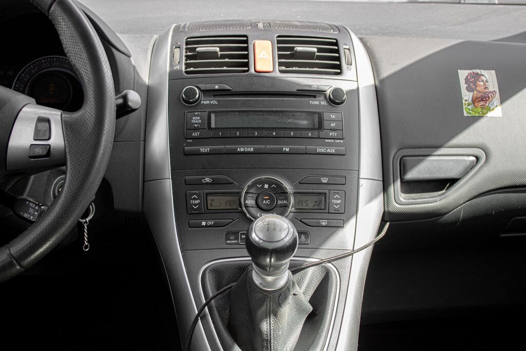 Toyota Auris Hatchback 1,6 l 97 kw