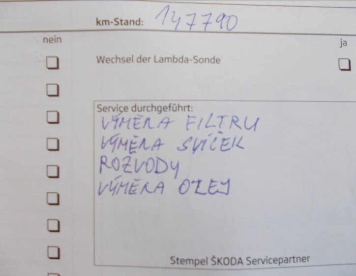 Škoda Fabia Kombi 1,4 l 63 kw