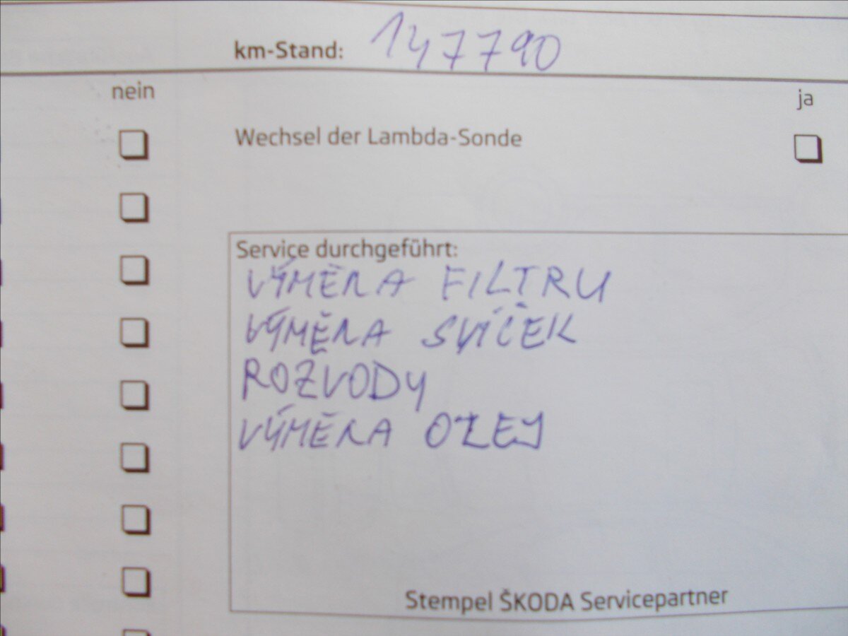 Škoda Fabia Kombi 1,4 l 63 kw