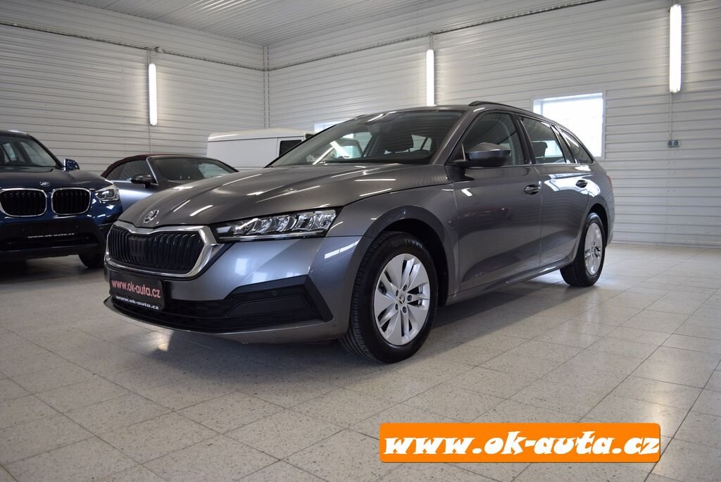 Škoda Octavia Kombi 2,0 l 85 kw