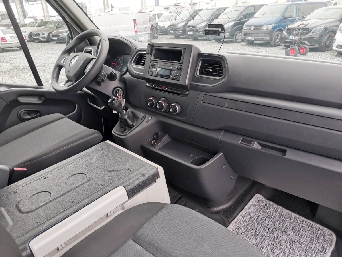 Renault Master Valník 2,3 l 120 kw