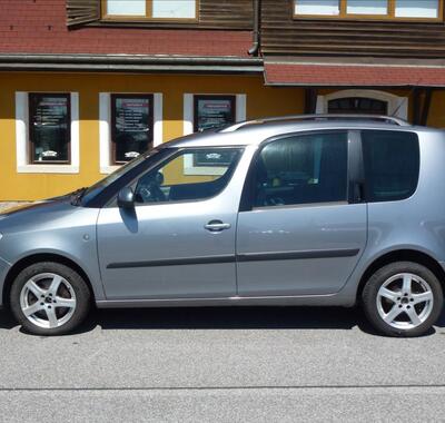 Škoda Roomster 8