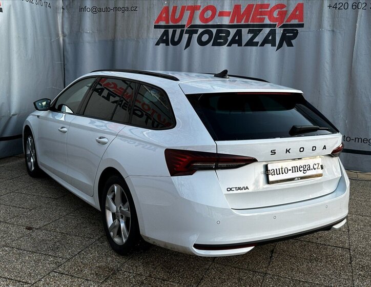 Škoda Octavia Kombi 1,5 l 110 kw