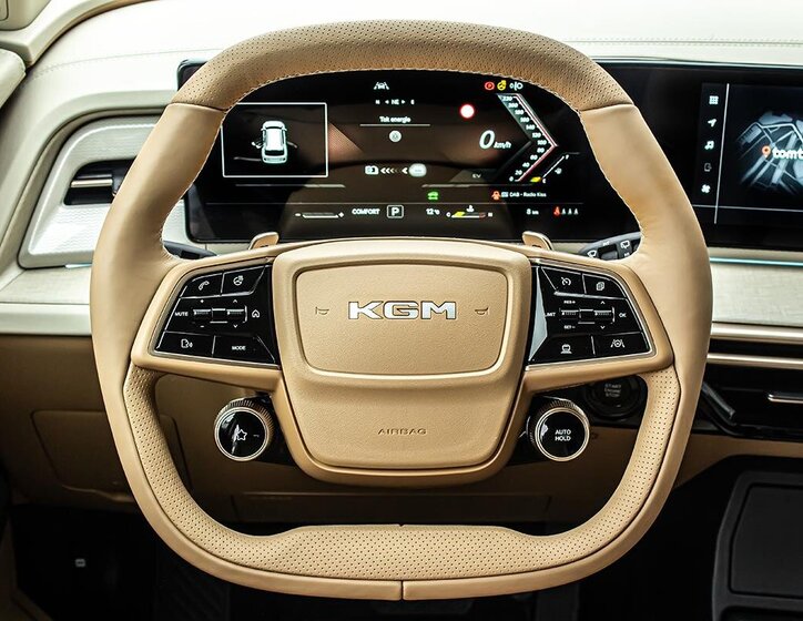 SsangYong Actyon SUV 1,5 l 150 kw