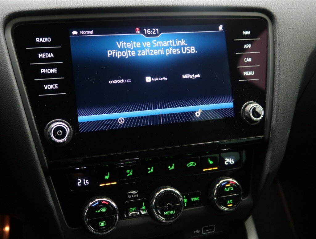 Škoda Octavia Kombi 2,0 l 169 kw