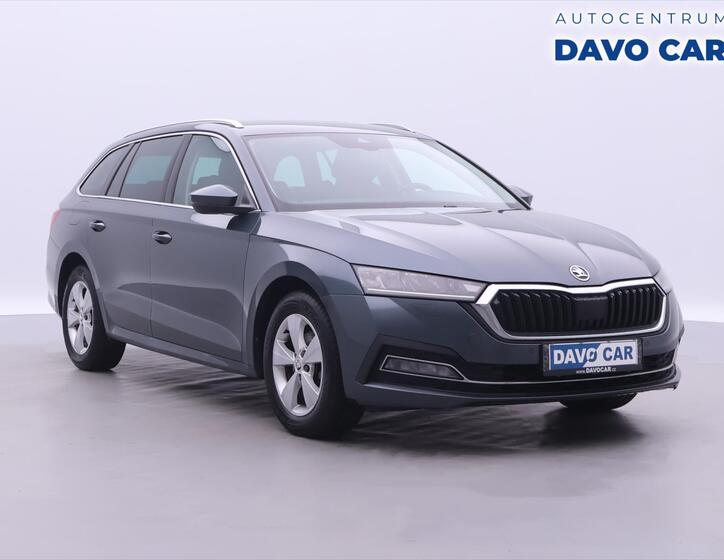 Škoda Octavia 1