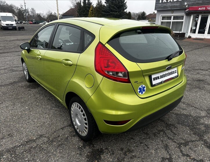 Ford Fiesta Hatchback 1,2 l 60 kw