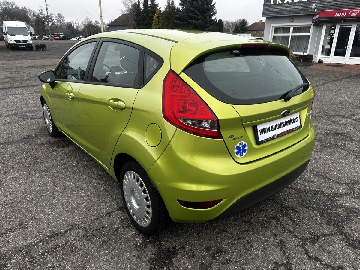 Ford Fiesta Hatchback 1,2 l 60 kw