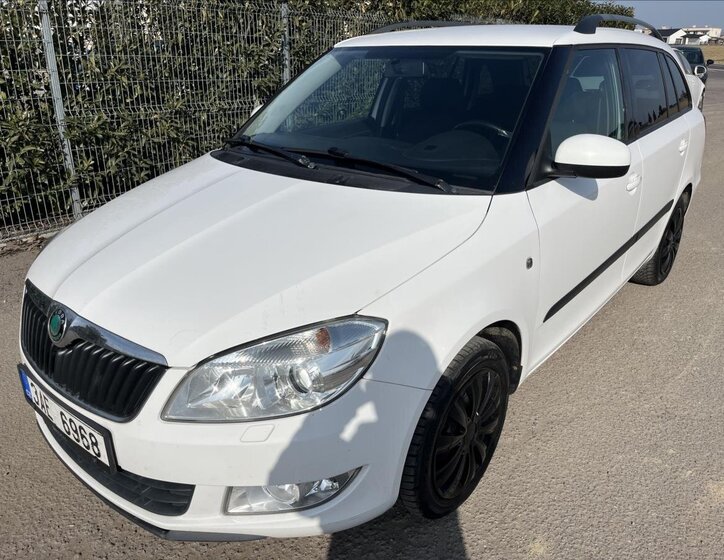 Škoda Fabia Kombi 1,6 l 66 kw