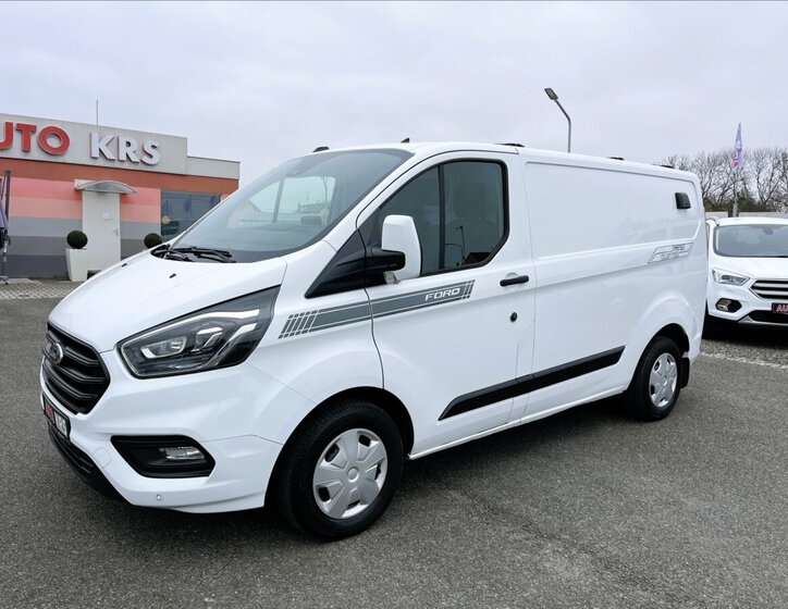 Ford Transit Custom 11