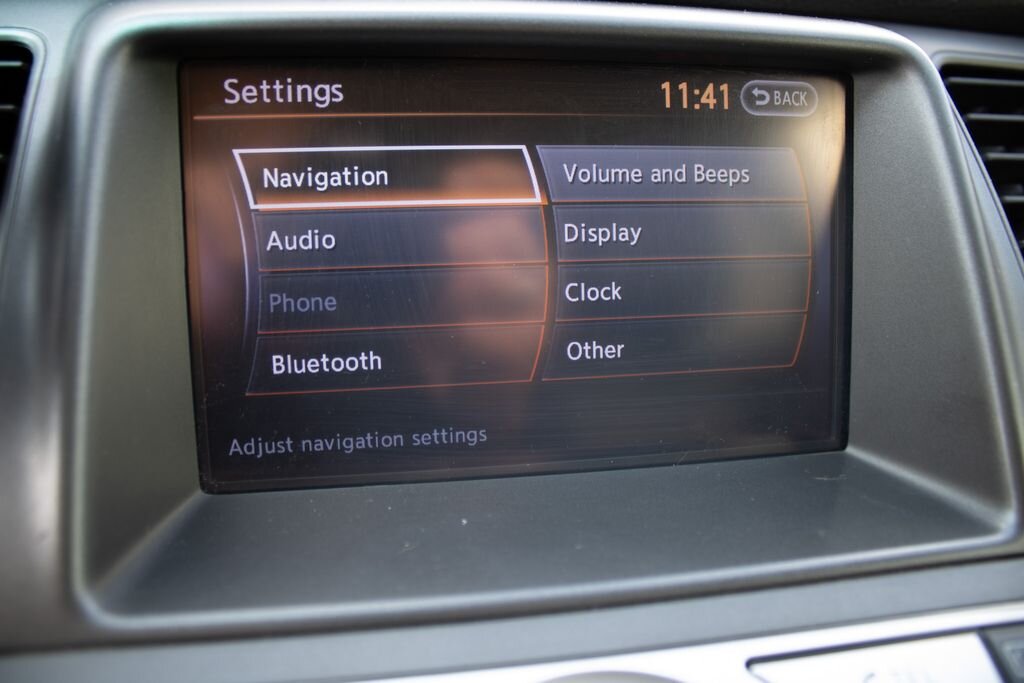 Nissan Murano SUV / Terénní 2,5 l 140 kw