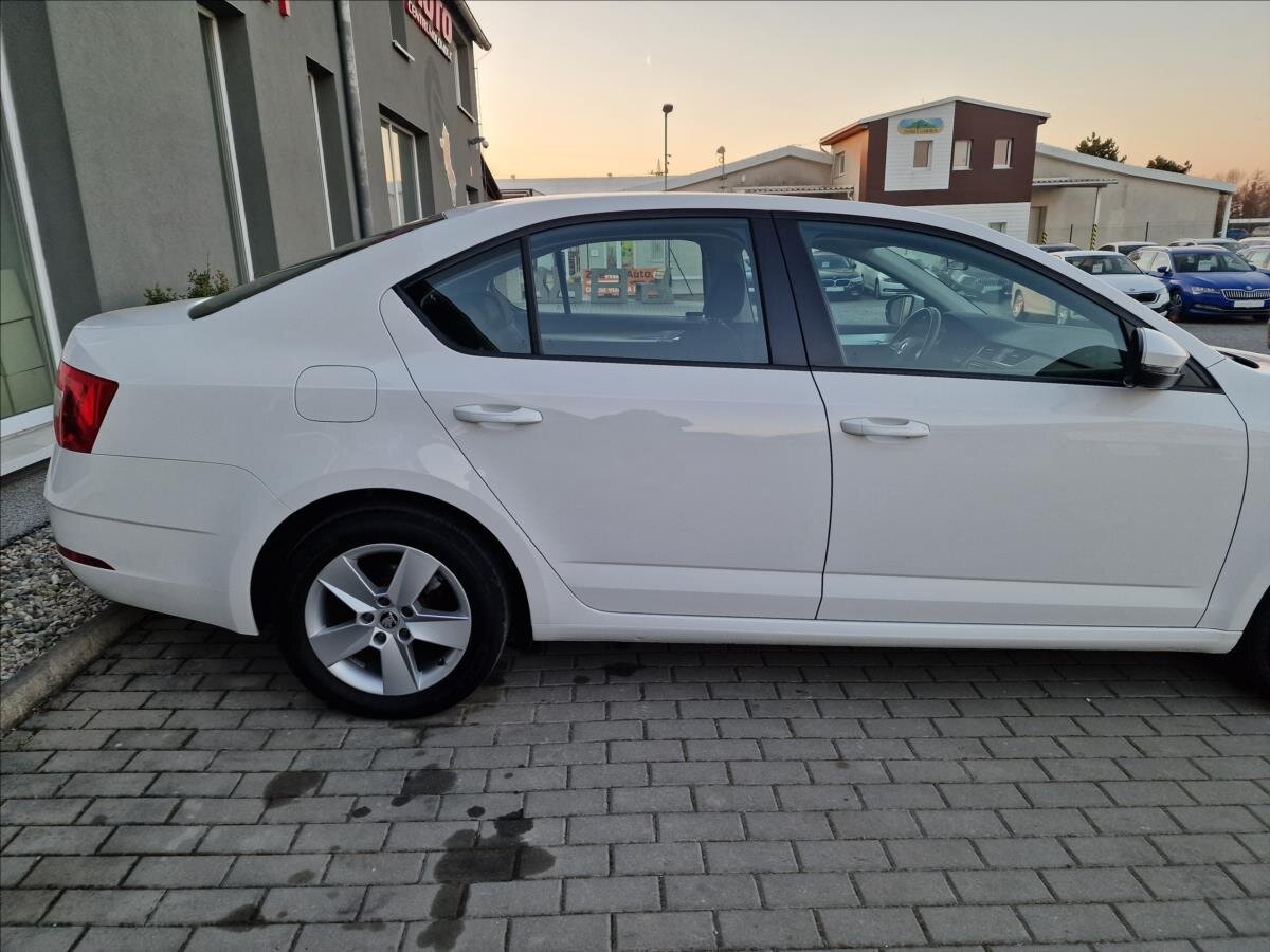 Škoda Octavia Liftback 2,0 l 110 kw
