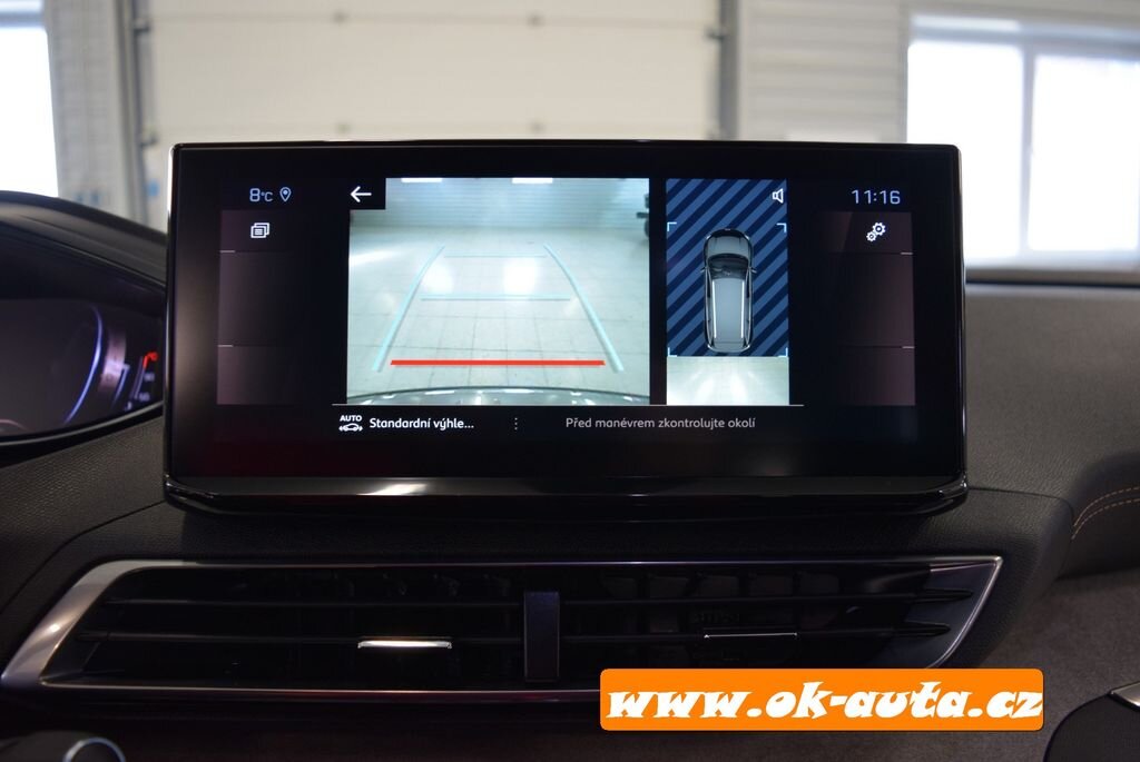 Peugeot 5008 MPV 1,5 l 96 kw