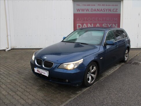 BMW Řada 5 Kombi 2,0 l 120 kw