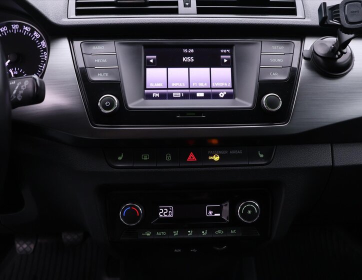 Škoda Fabia Hatchback 1,2 l 66 kw