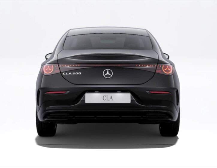 Mercedes-Benz CLA Kupé 1,5 l 120 kw