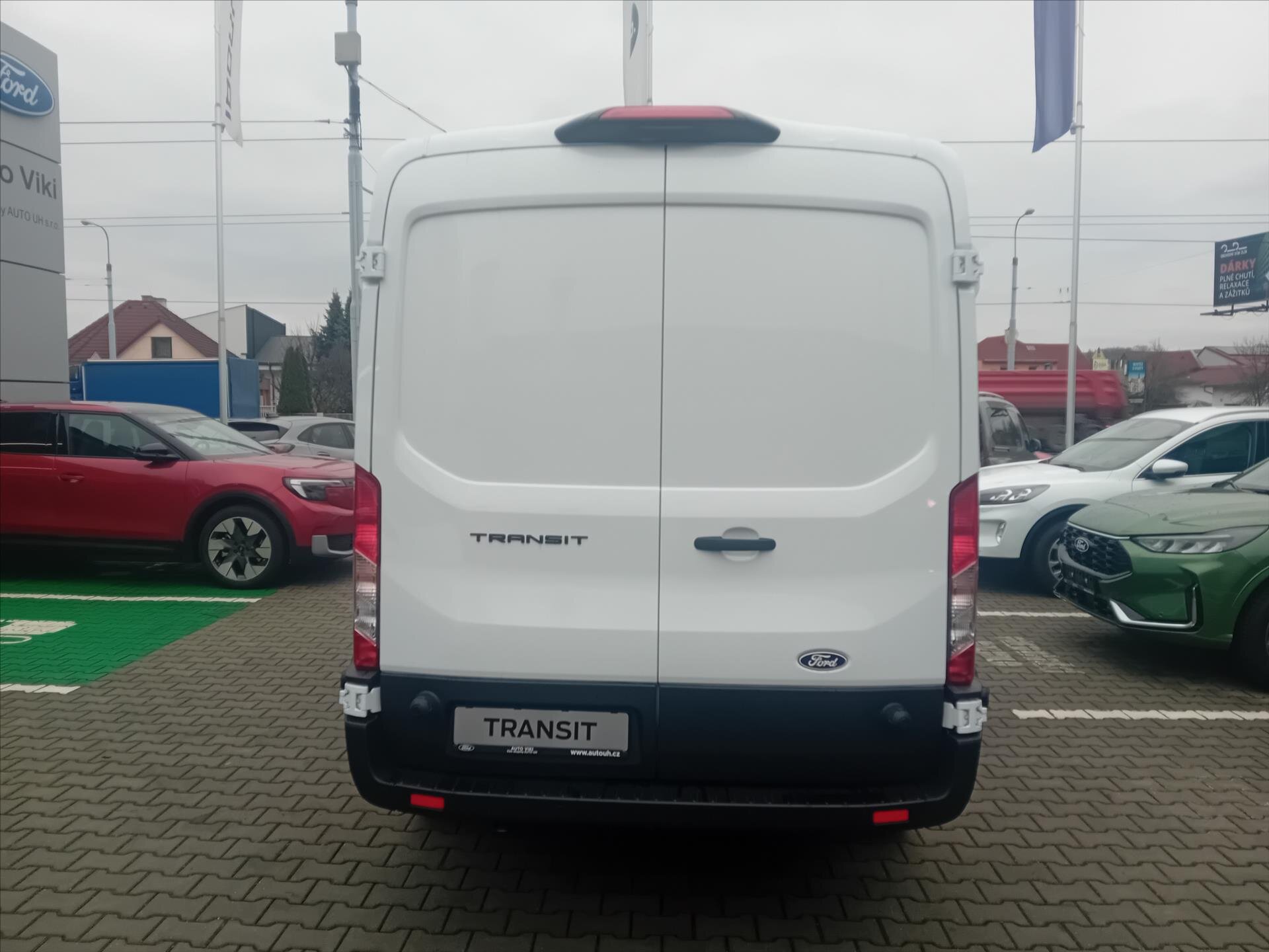 Ford Transit VAN-Minibus 2,0 l 96 kw