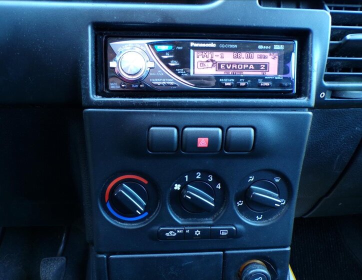 Opel Zafira MPV 1,6 l 74 kw