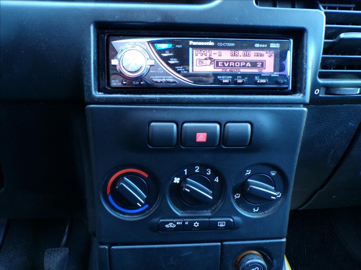 Opel Zafira MPV 1,6 l 74 kw