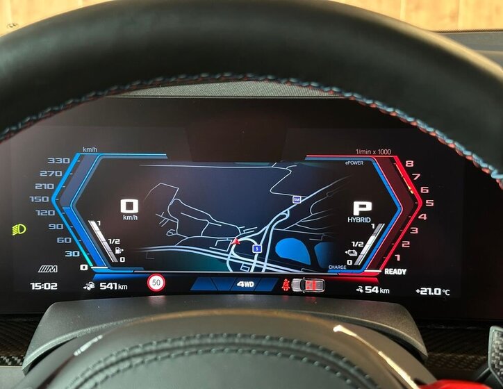 BMW XM SUV / Terénní 4,4 l 480 kw