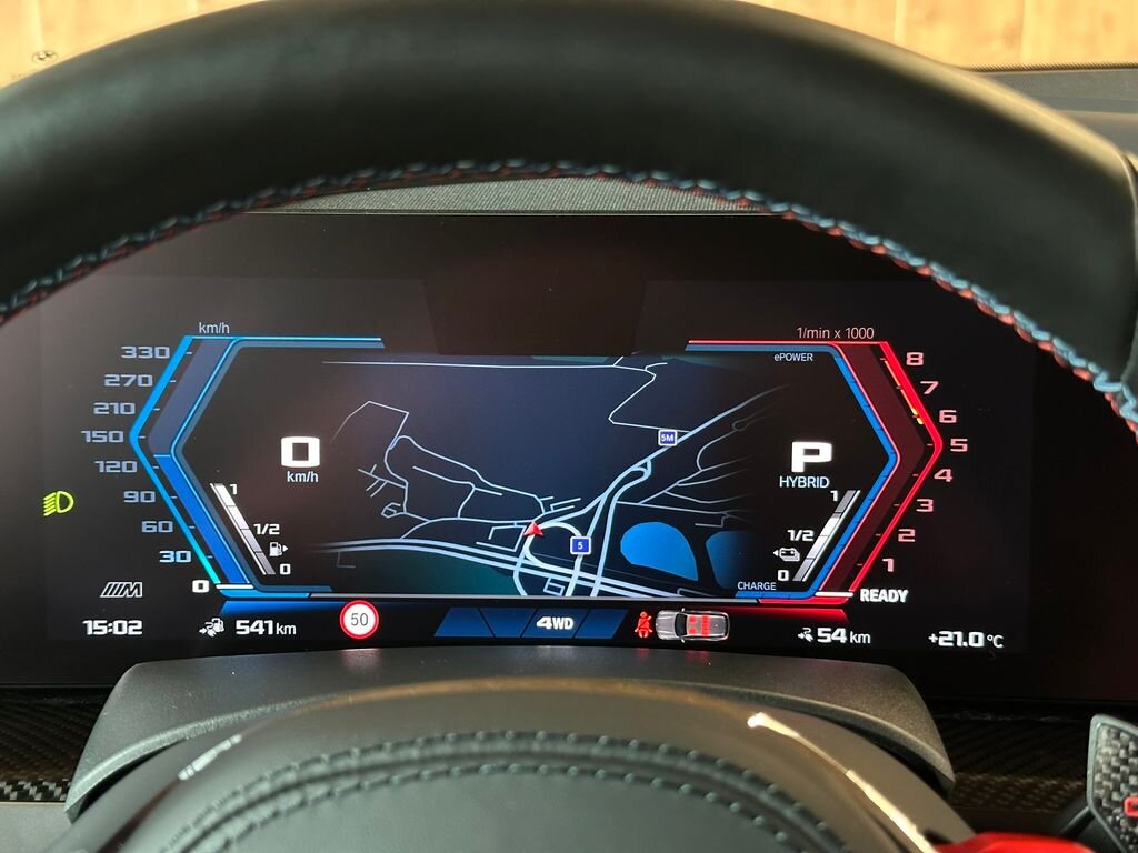 BMW XM SUV / Terénní 4,4 l 480 kw