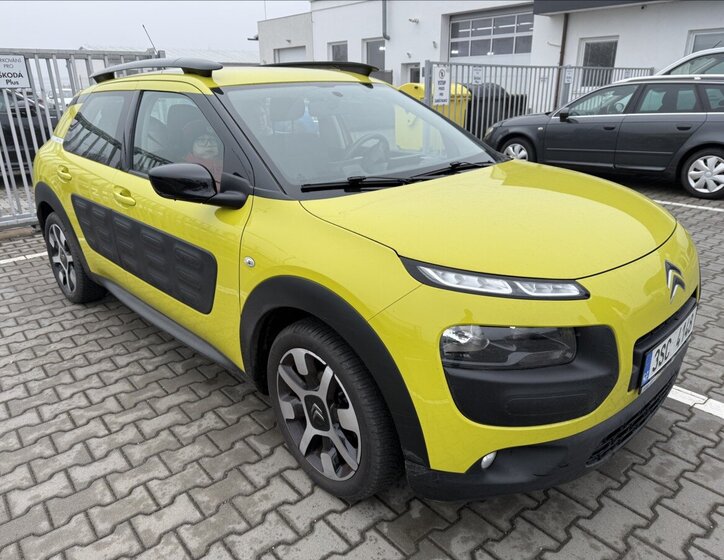Citroën C4 Cactus Hatchback 1,2 l 60 kw