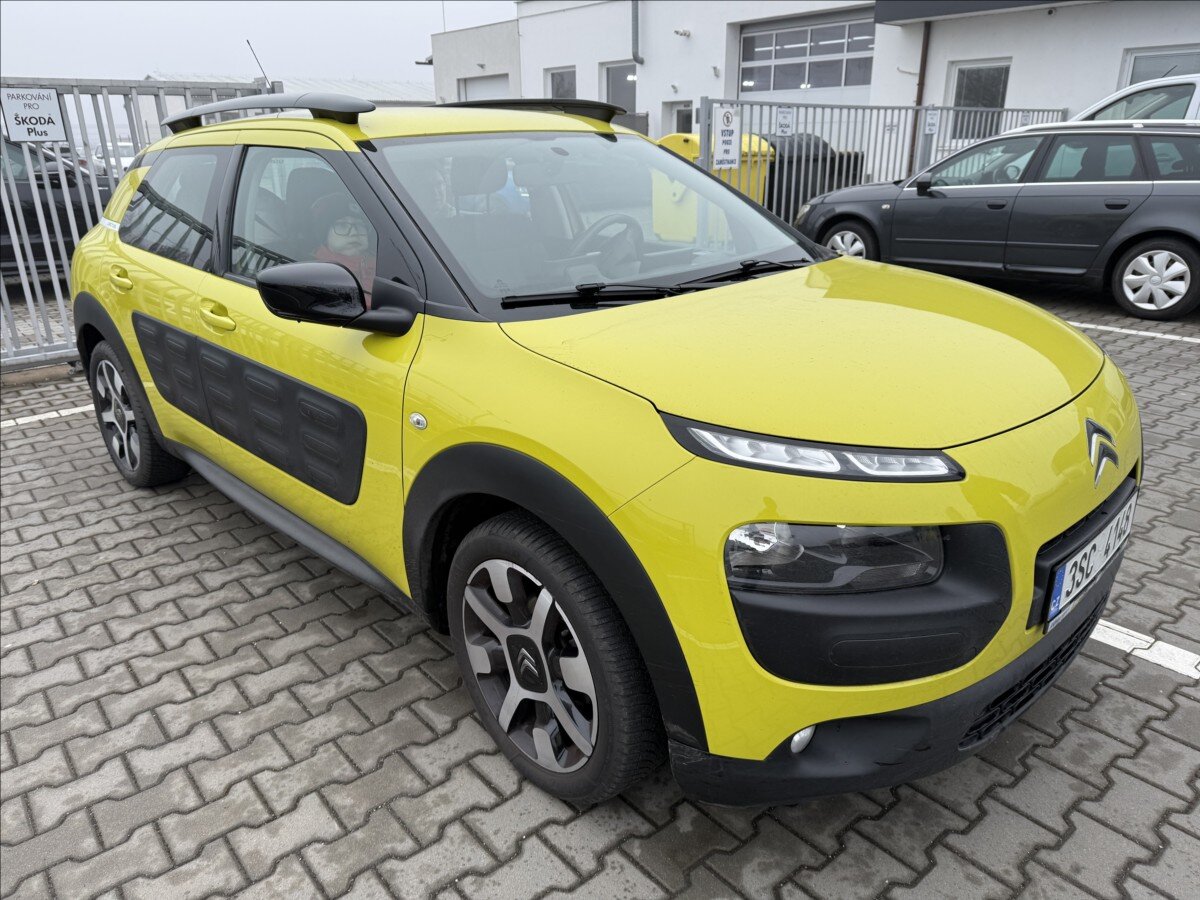 Citroën C4 Cactus Hatchback 1,2 l 60 kw