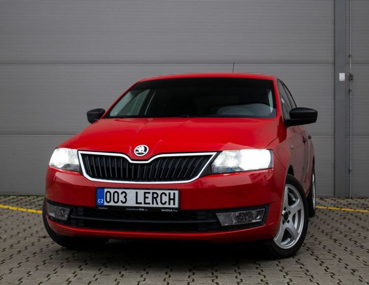 Škoda Rapid 1