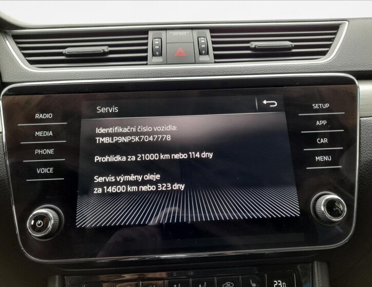 Škoda Superb Kombi 2,0 l 200 kw